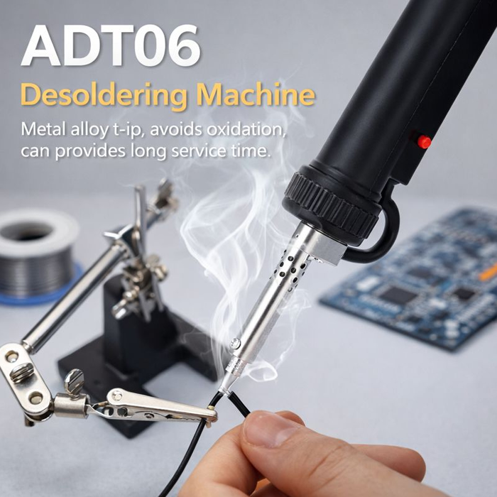Desoldering Gun Vacuum Electric - Bomba de Sucção Elétrica Portátil BBT-680