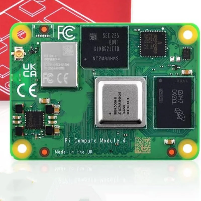Raspberry Pi Compute Module 4 8Gb 32Gb - Módulo de Computação Raspberry Pi 4,