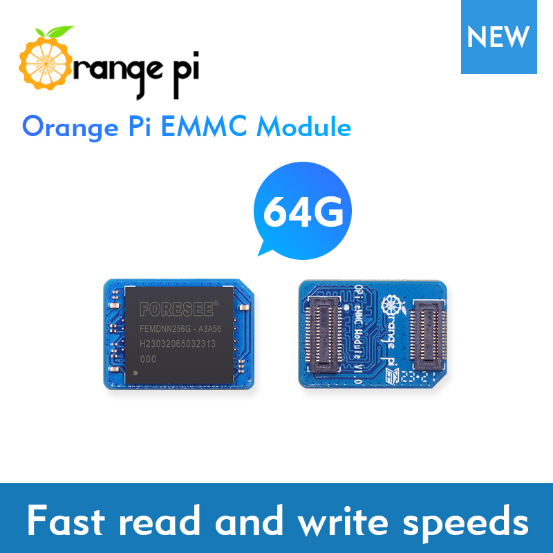 Orange Pi 5 Plus 16Gb - Módulo Orange Pi EMMC para OPI