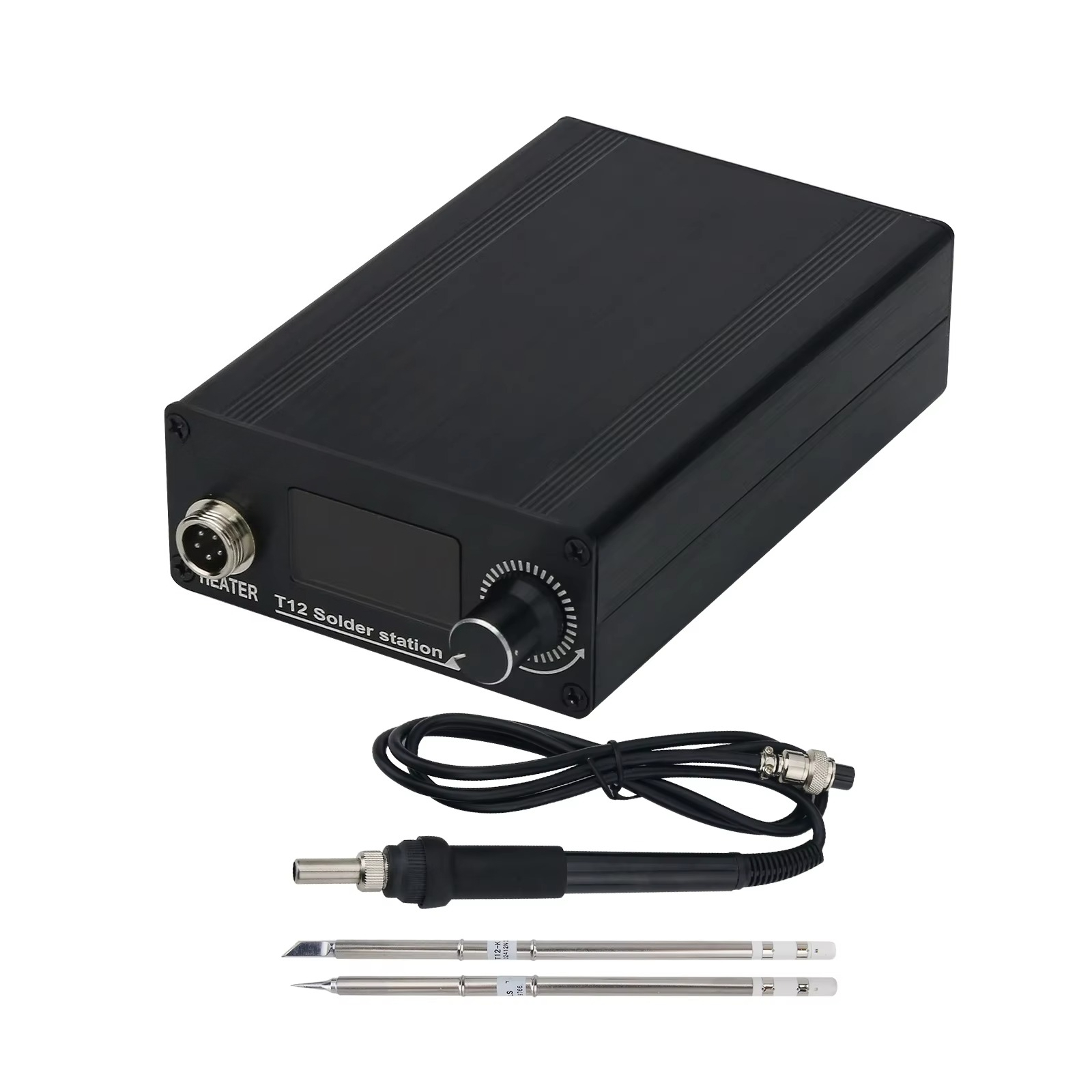 Soldering Station T12 Oled - Estação de Soldagem STM32 V3.1S T12