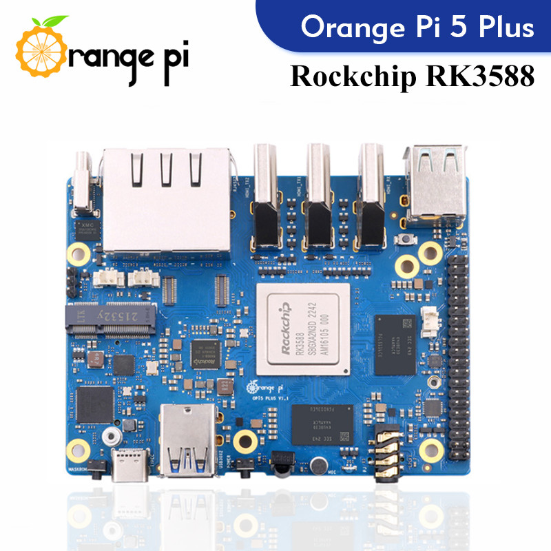 Orange Pi 5 Plus Computador de - Orange Pi 5 Plus 16Gb avaliação e preço