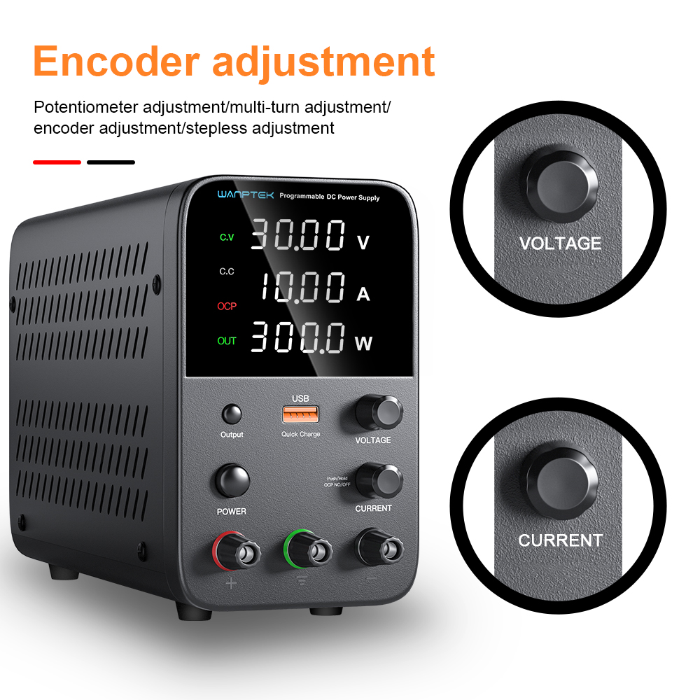 Fonte de Alimentação de Labora - Programmable Dc Power Supply 60V 5A avaliação e preço