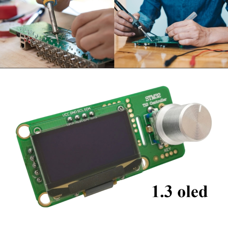 Kit Estação de Solda Digital C - Soldering Station T12 Oled avaliação e preço