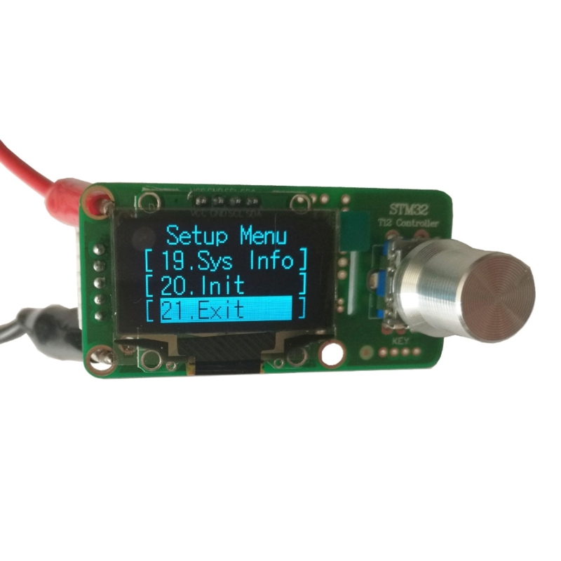 Kit Estação de Solda Digital C - Soldering Station T12 Oled avaliação e preço