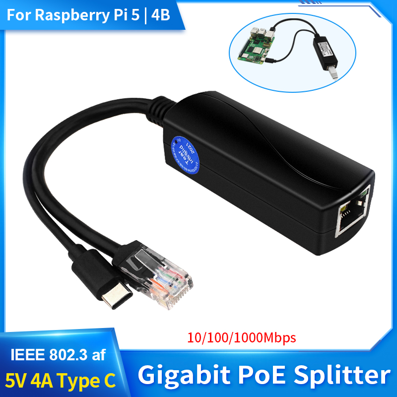 Raspberry Pi 5 Gigabit PoE Spl - Banana Pi Bpi-M5 avaliação e preço
