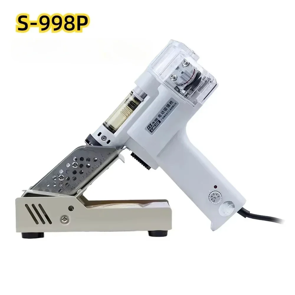 S-998P Pistola de Dessoldagem  - Desoldering Gun Vacuum Electric avaliação e preço