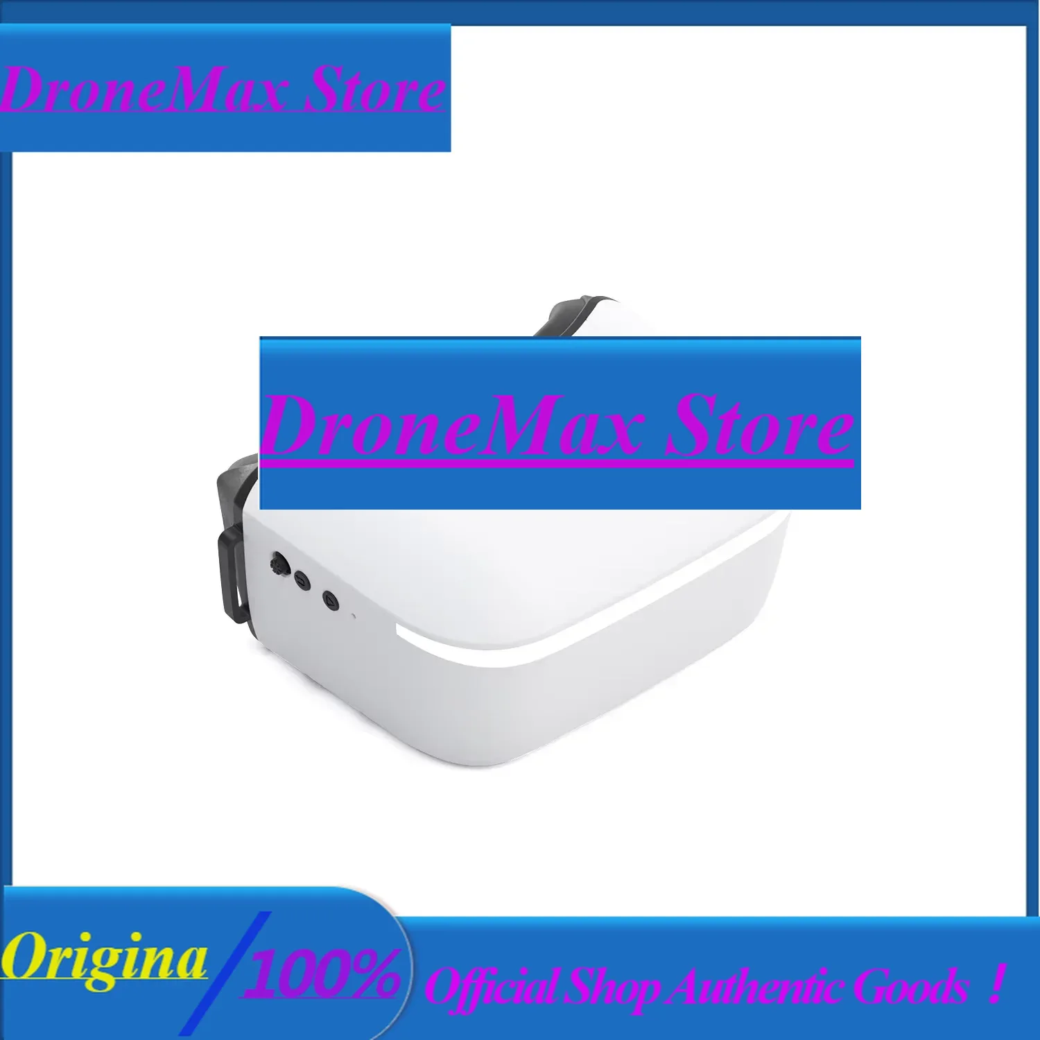 Óculos DroMaWalksnail Avatar H - Fpv Goggles Avatar Hd Receiver avaliação e preço