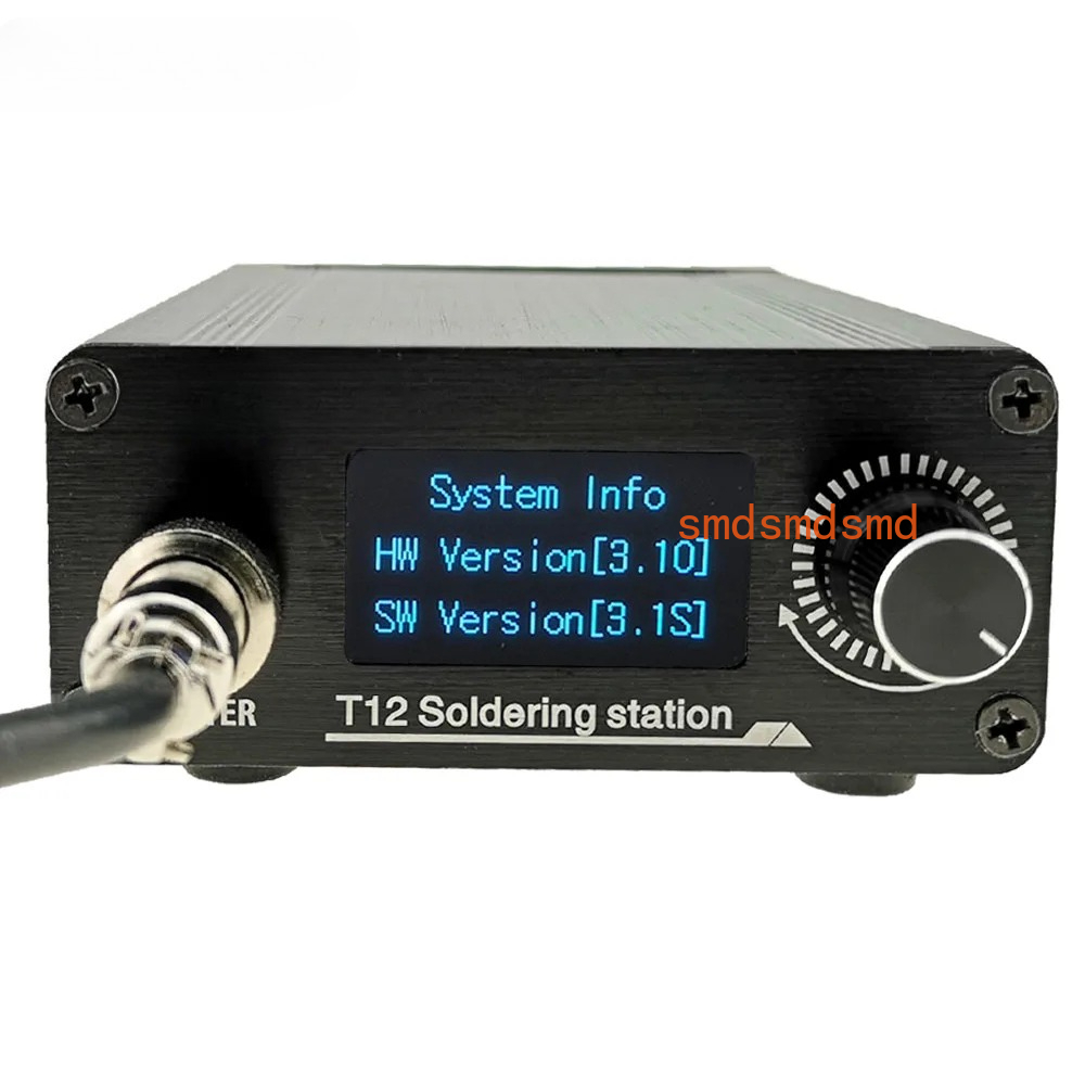 Estação de Solda STM32 V3.1S T - Soldering Station T12 Oled avaliação e preço